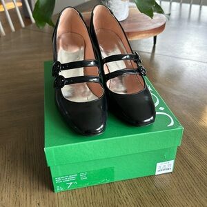 J. Crew Maisie Double Strap Mary Jane